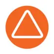 STREAMin³ Curriculum Core Icon for Regulate - rounded triangle