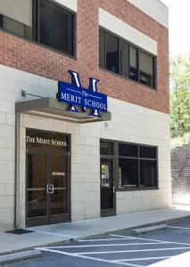 Merit School of Doc Stone - Entrance