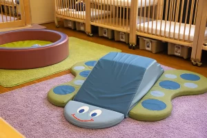 Merit School of Doc Stone - Infant cute butterfly climber