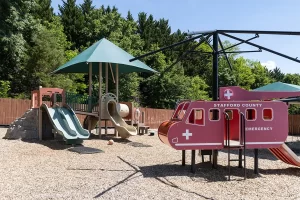 Merit School of Doc Stone - Playground helicoptor playset