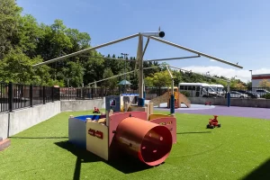 Merit School of Doc Stone - Playground playset for young children