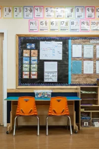 Merit School of Doc Stone - Preschool activity station