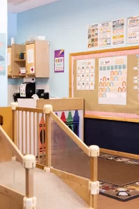 Merit School of Doc Stone - Toddler area