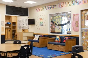 Merit School of Doc Stone - Youth Zone School Age Room