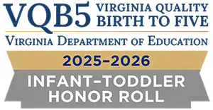 VQB5 Honor Roll for Infant and Toddler Quality Badge
