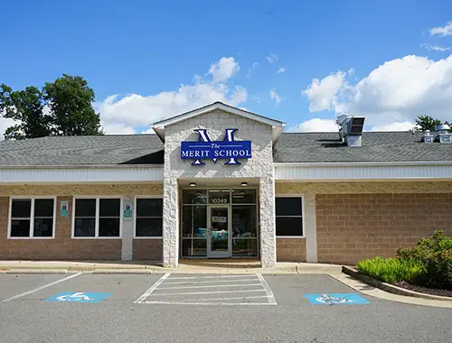 Image of The Merit School The Merit School of Wellington, which provides childcare with transportation to and from Ellis Elementary