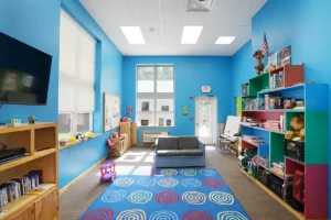 Merit School of Wellington - Game Room for school age children in Youth Zone (before and after school program)