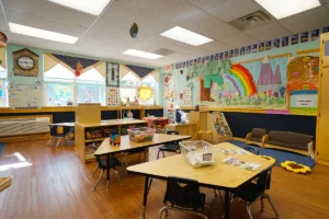 Merit School of Wellington - Preschool Readiness Enrichment Program (PREP) classroom