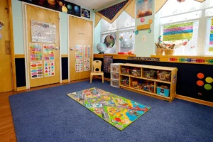 Merit School of Wellington - Preschool Readiness Enrichment Program (PREP) classroom