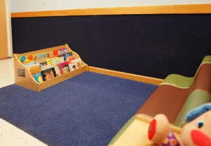Merit School of Wellington - Preschool Classroom book nook