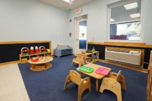 Merit School of Wellington - Preschool Classroom play area